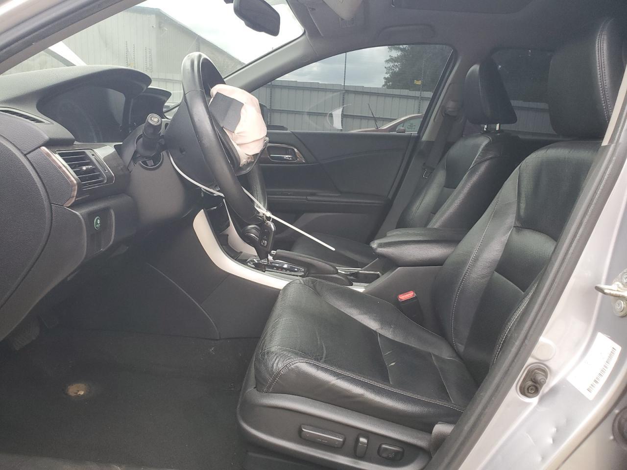2016 HONDA ACCORD