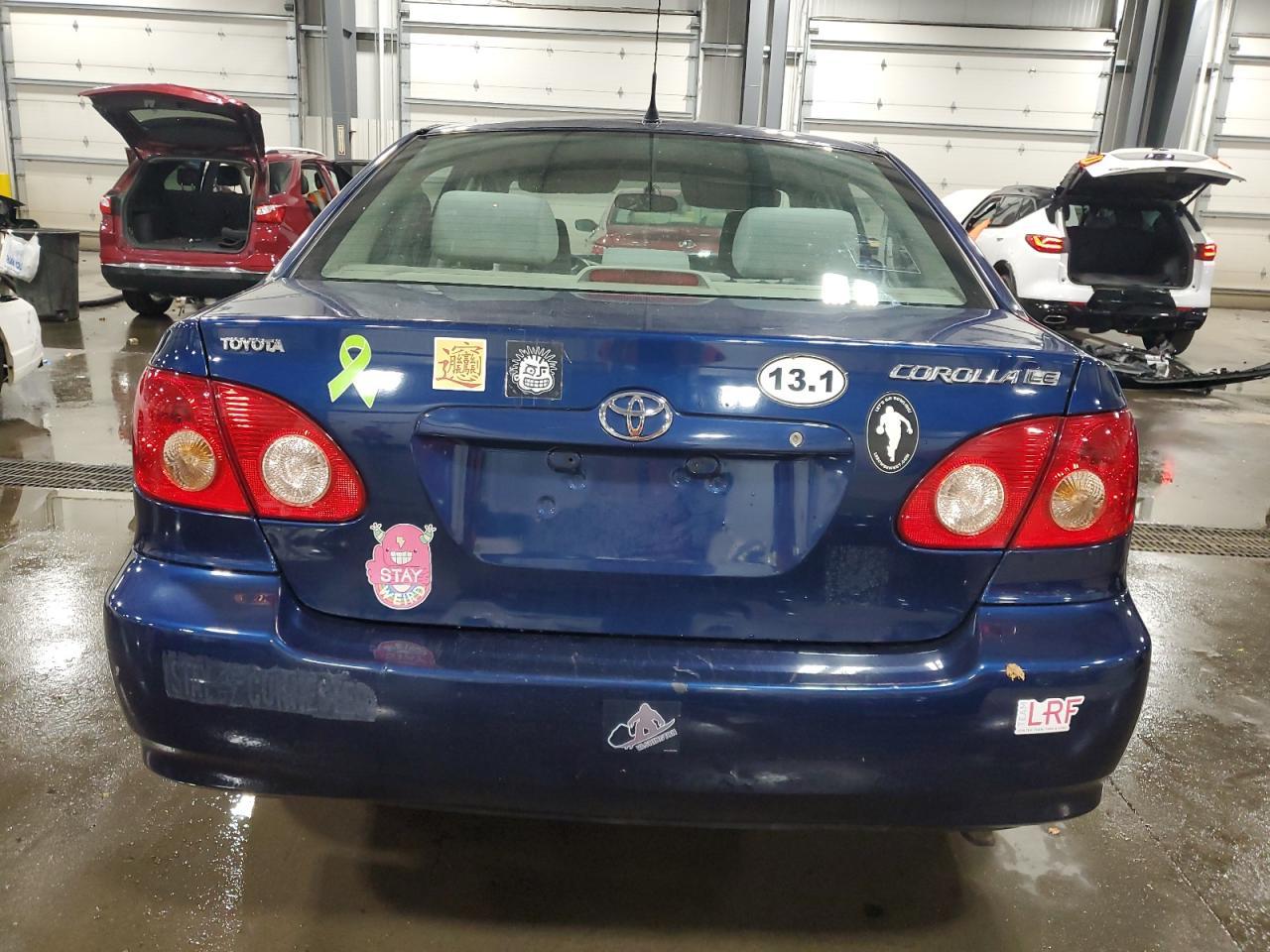 2007 TOYOTA COROLLA