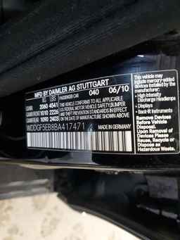 2011 MERCEDES-BENZ C-CLASS