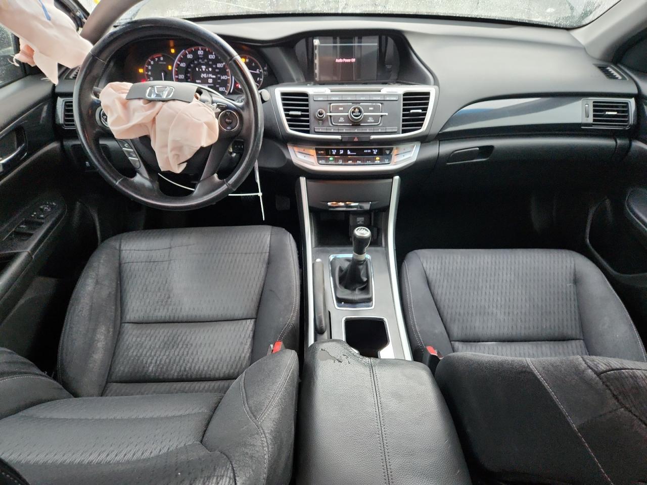 2013 HONDA ACCORD