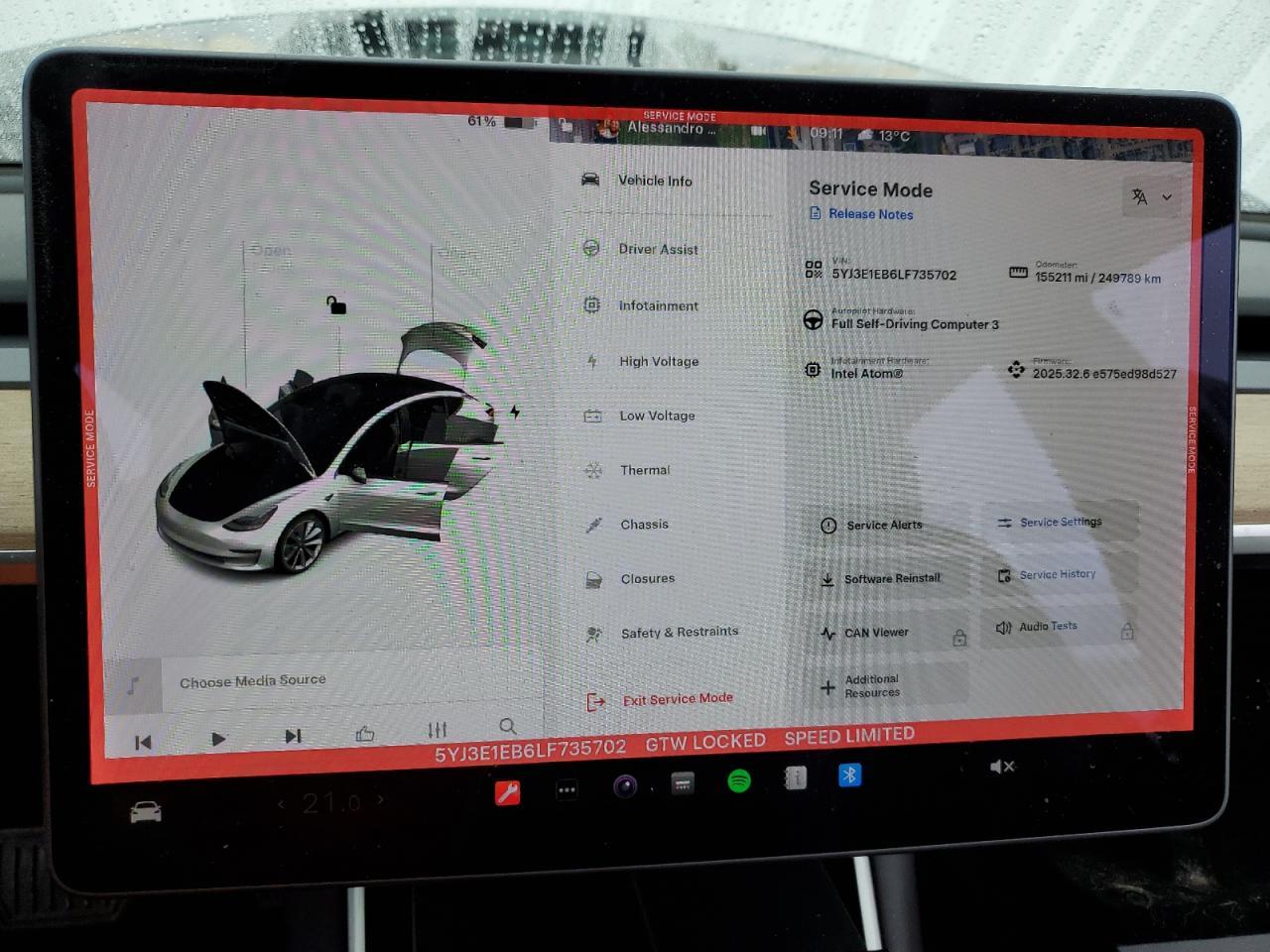 2020 TESLA MODEL 3