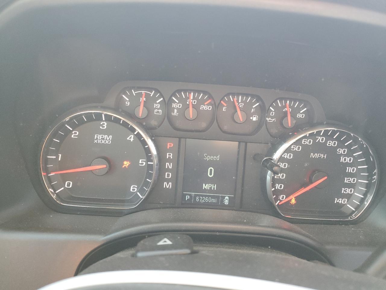 2016 CHEVROLET Silverado