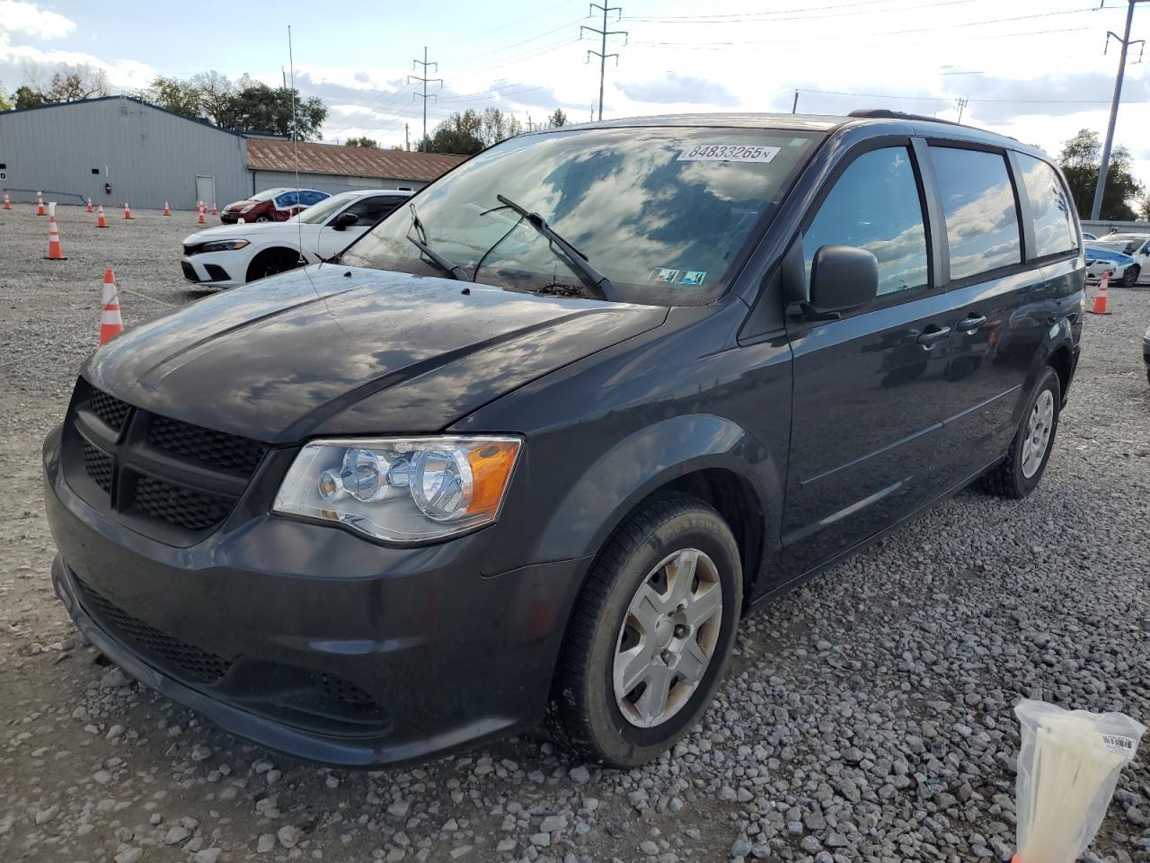 2011 DODGE GRAND CARAVAN
