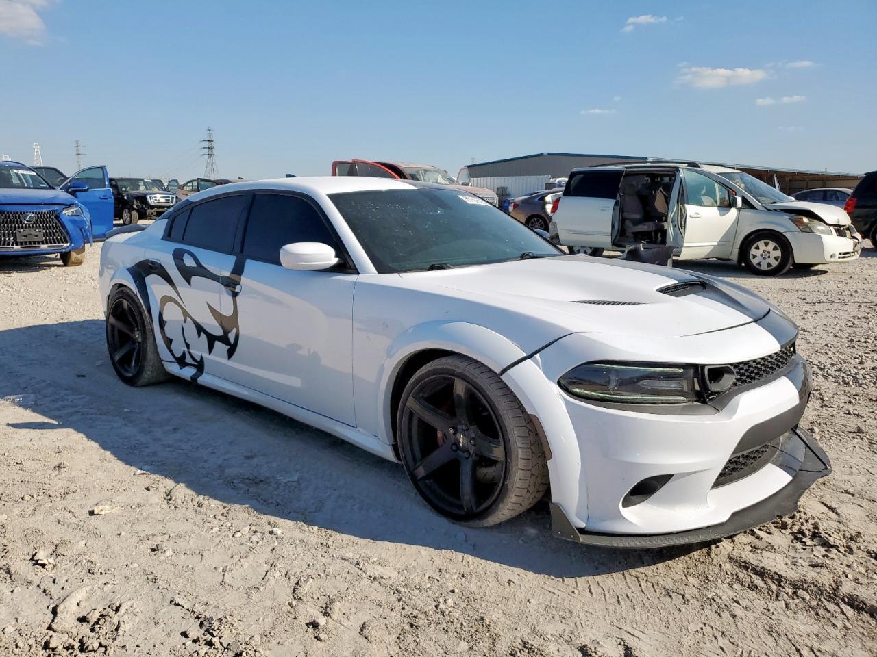 2018 DODGE CHARGER