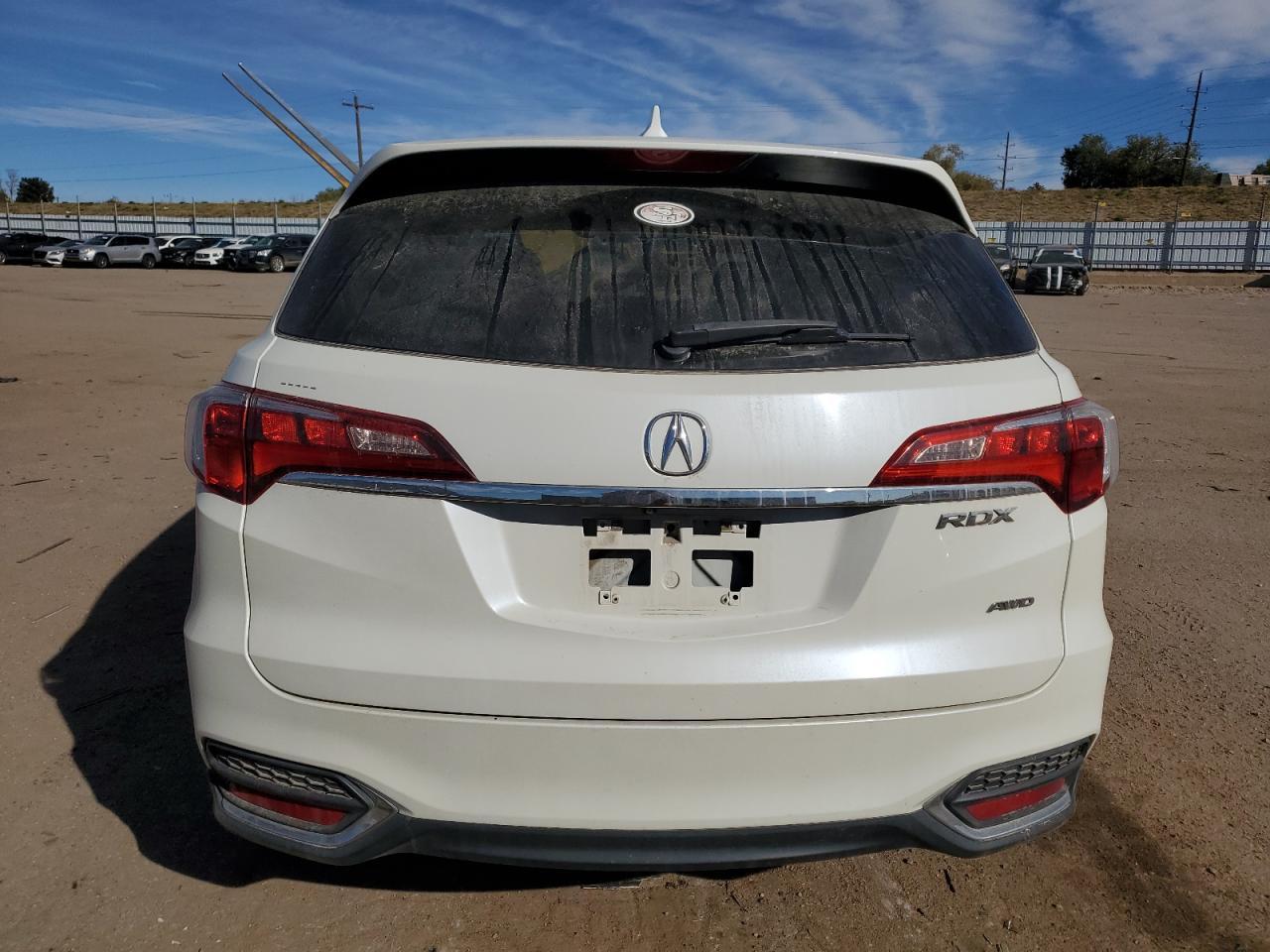 2016 ACURA RDX