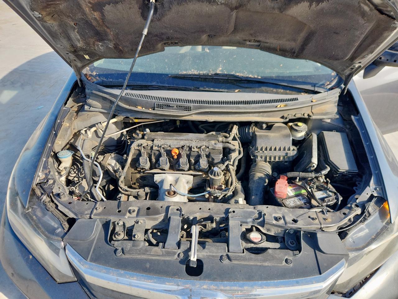 2012 HONDA CIVIC