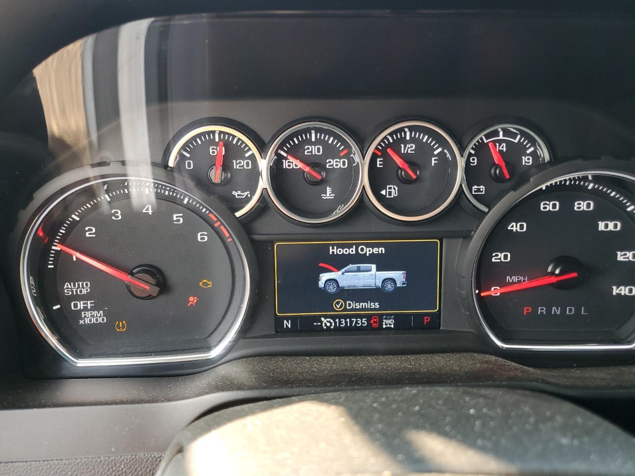 2021 CHEVROLET Silverado