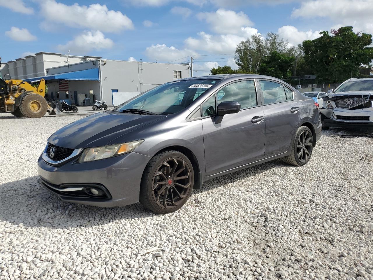 2015 HONDA CIVIC