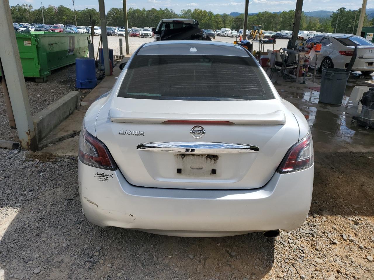 2012 NISSAN Maxima