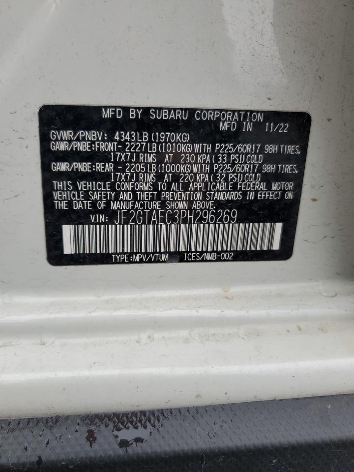 2023 SUBARU Crosstrek