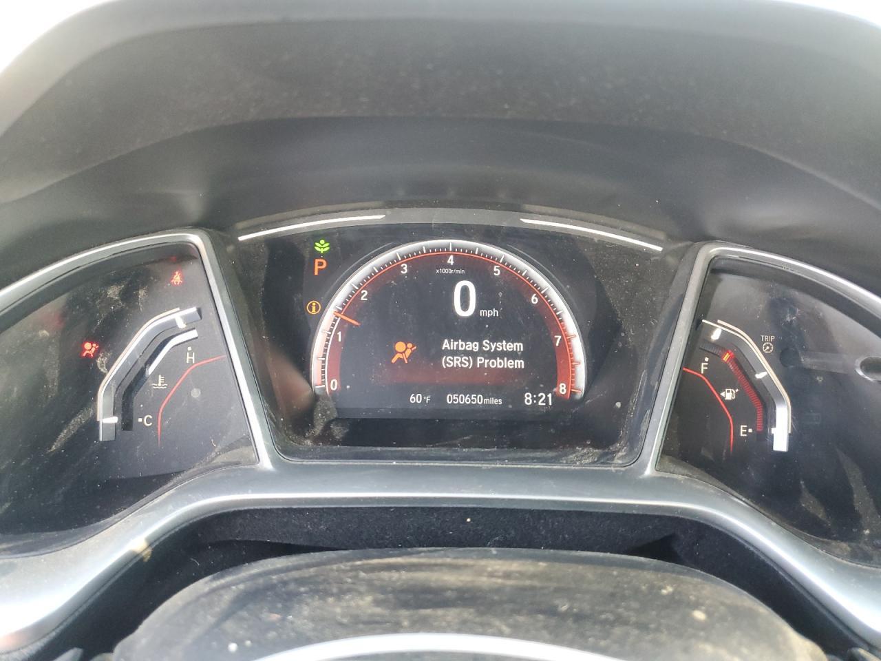 2019 HONDA CIVIC