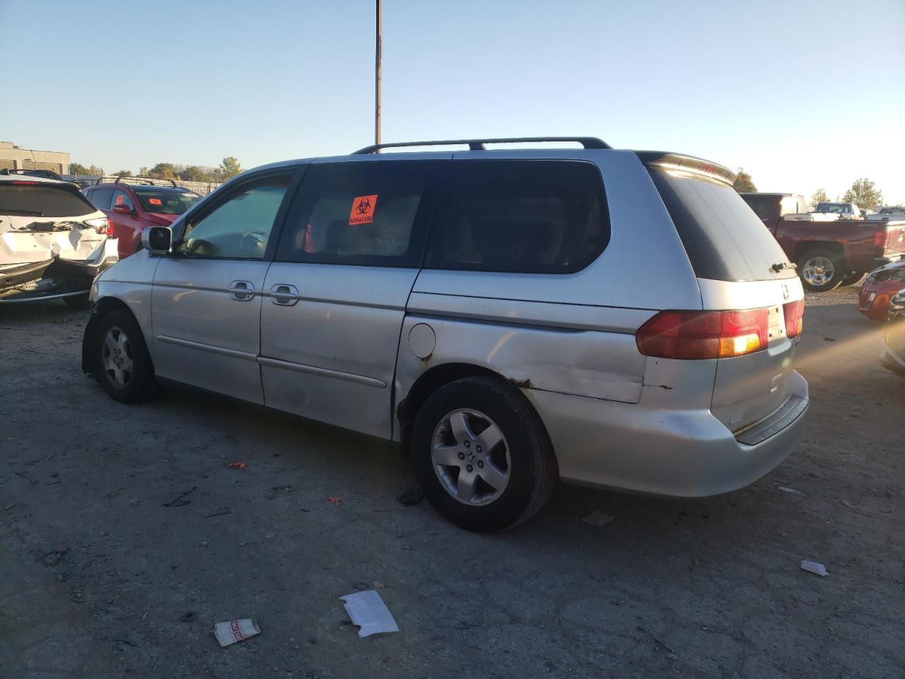 2001 HONDA ODYSSEY