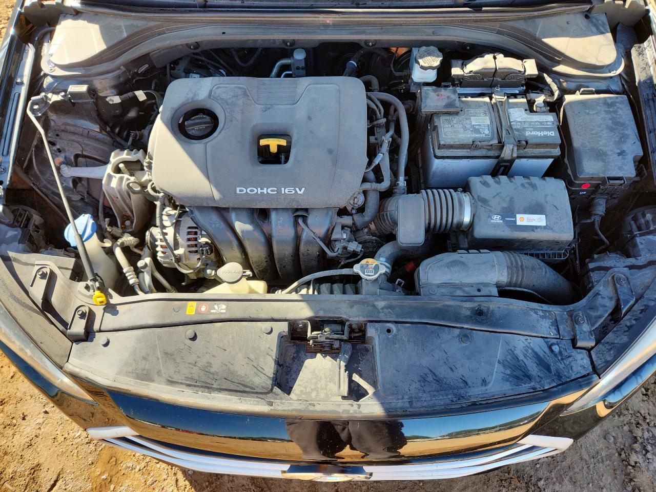 2017 HYUNDAI ELANTRA