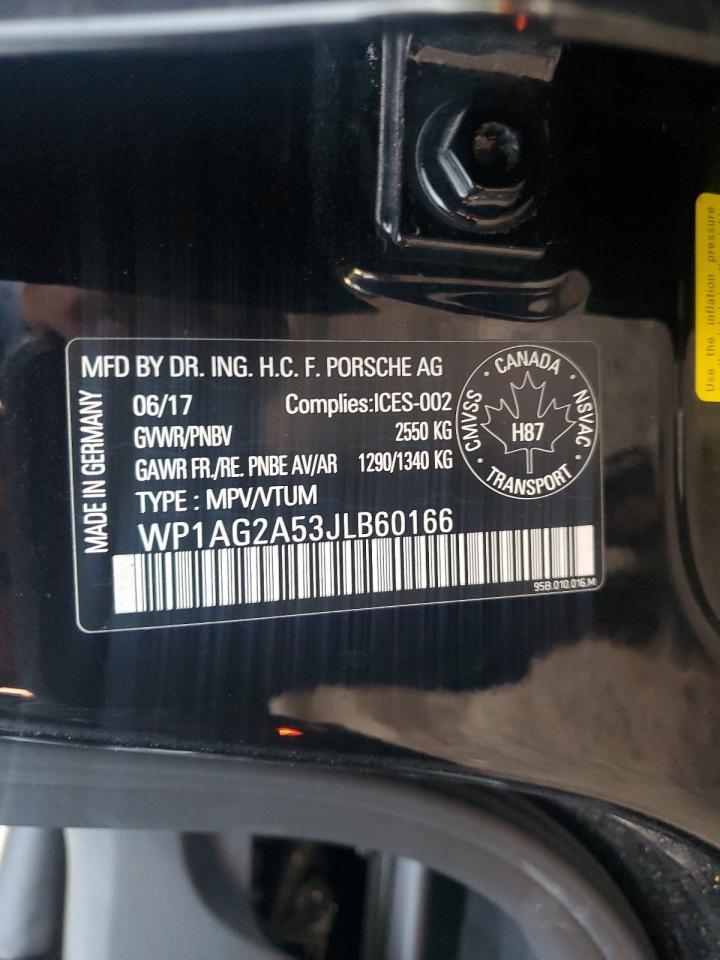 2018 PORSCHE Macan