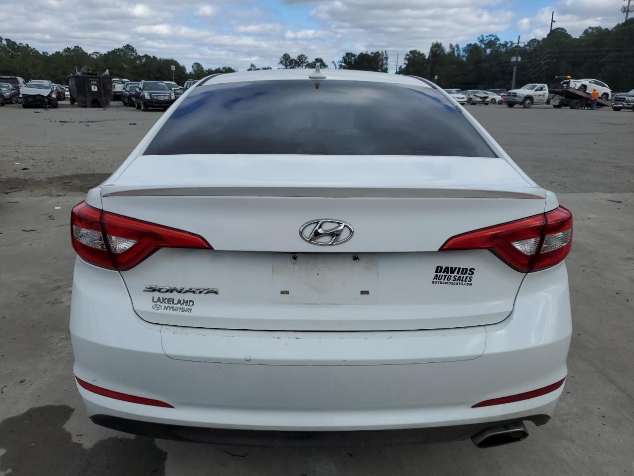 2016 HYUNDAI SONATA