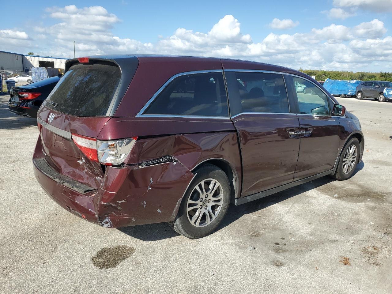 2013 HONDA ODYSSEY
