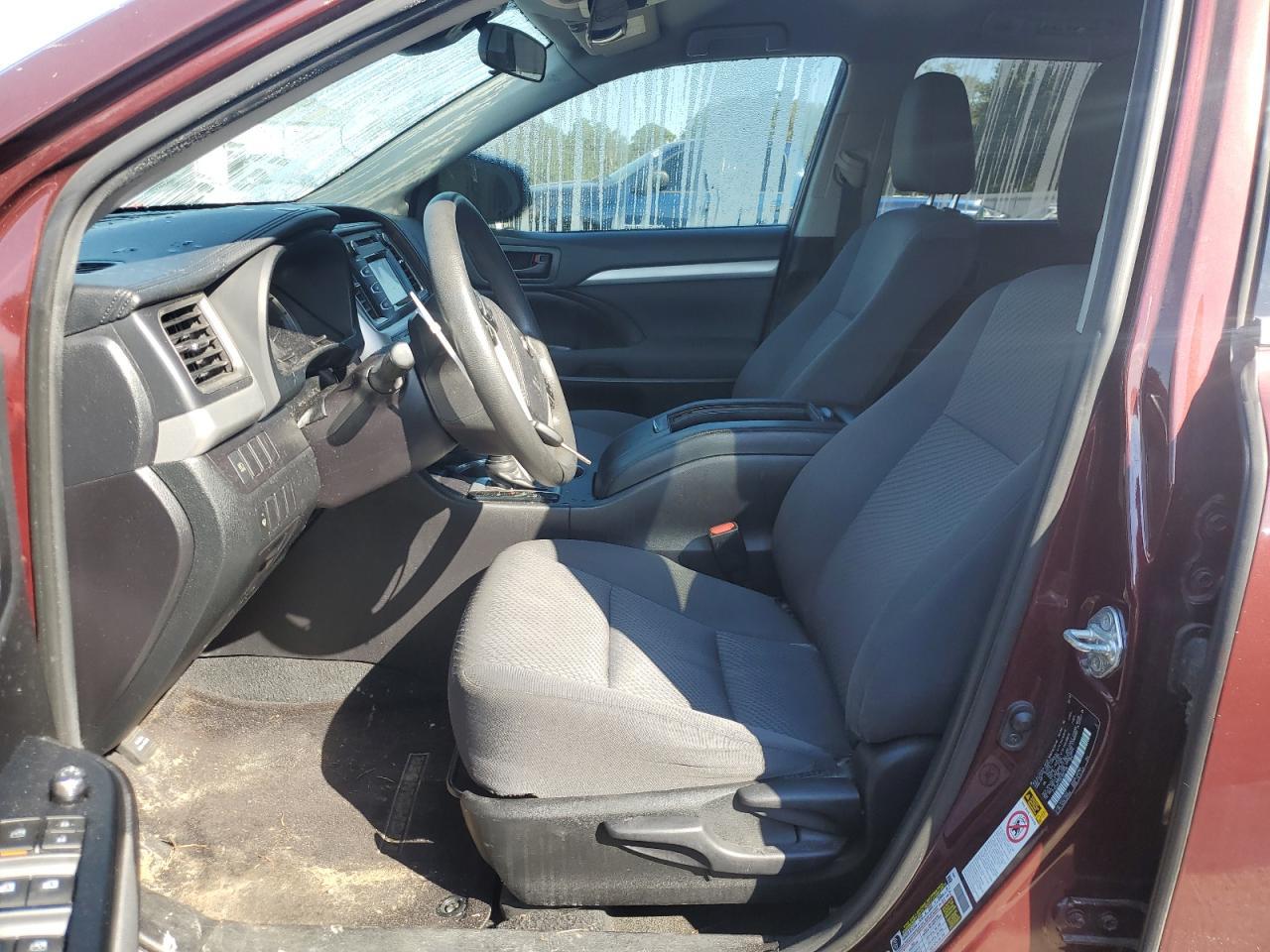 2019 TOYOTA HIGHLANDER