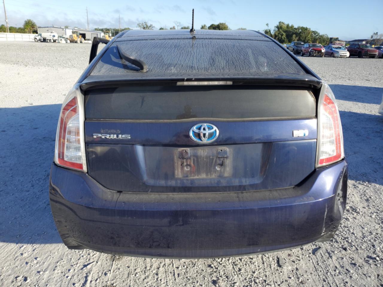 2012 TOYOTA PRIUS