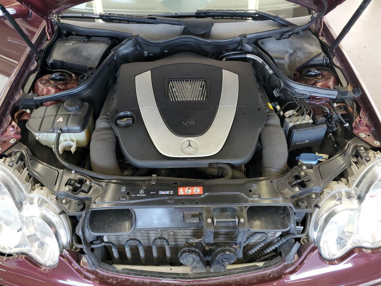 2007 MERCEDES-BENZ C-CLASS