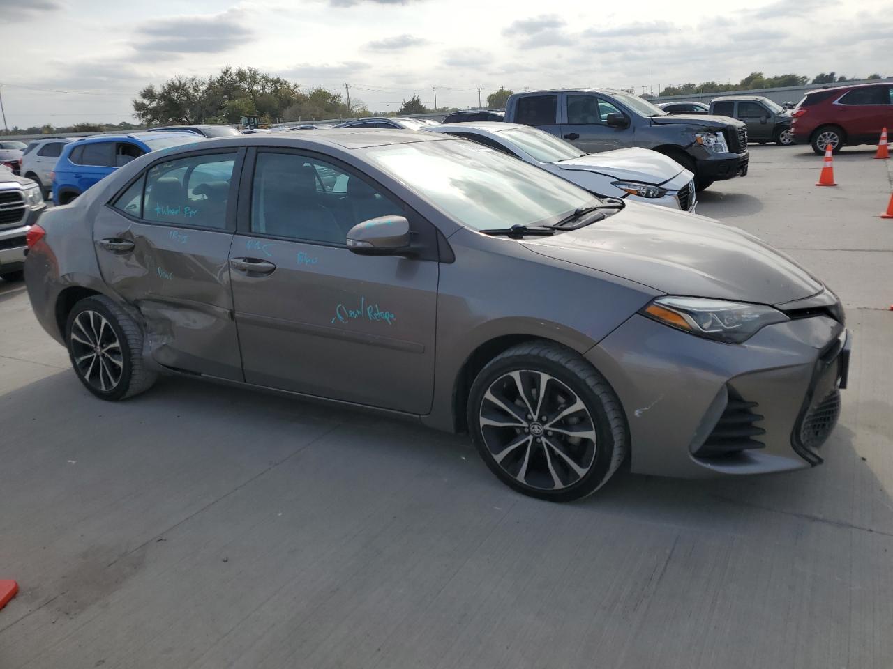 2018 TOYOTA COROLLA