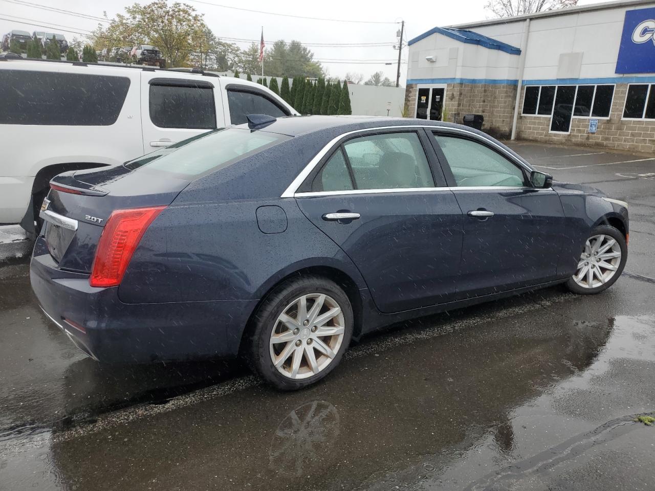 2016 CADILLAC CTS