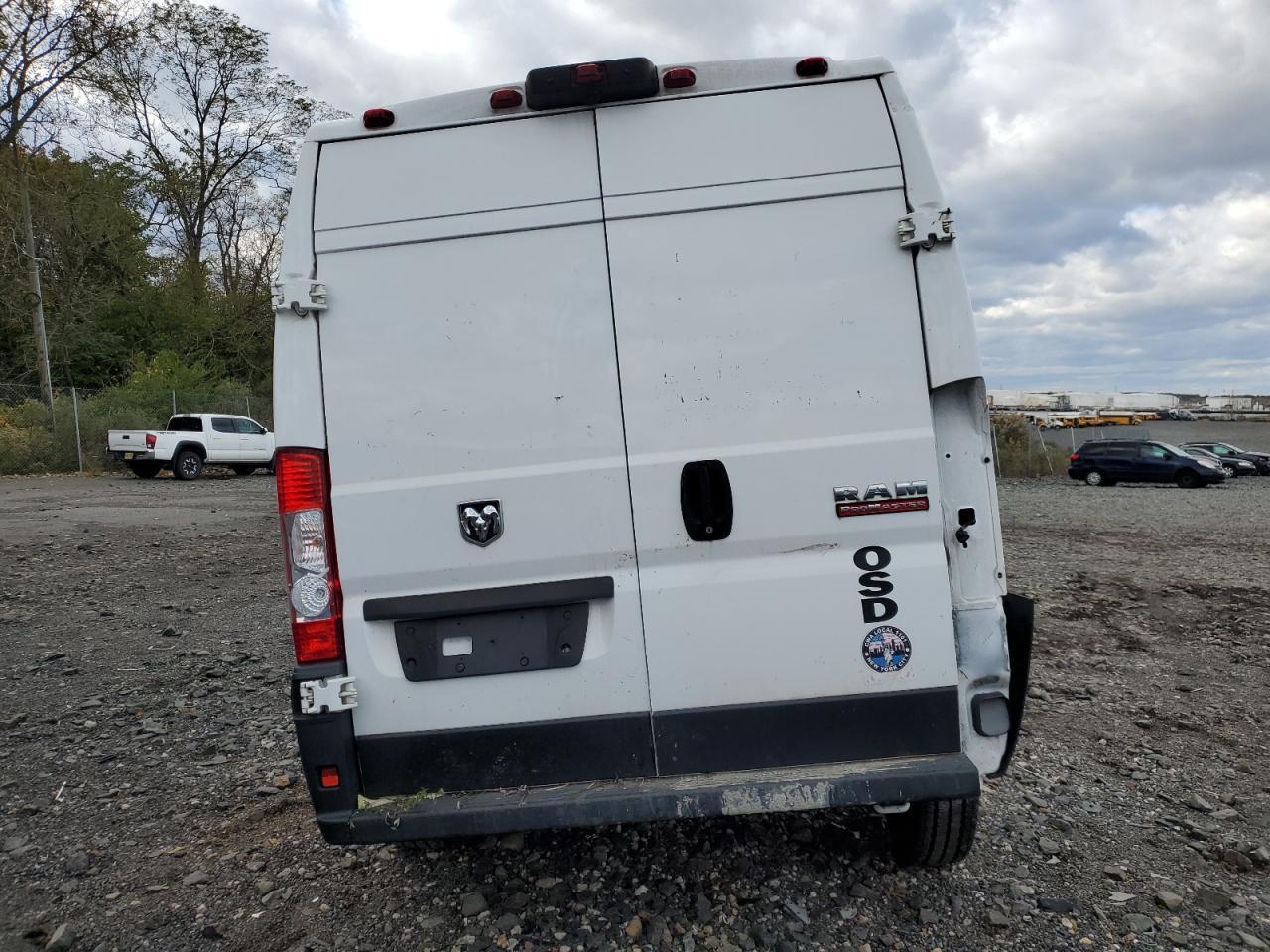 2020 RAM ProMaster 2500