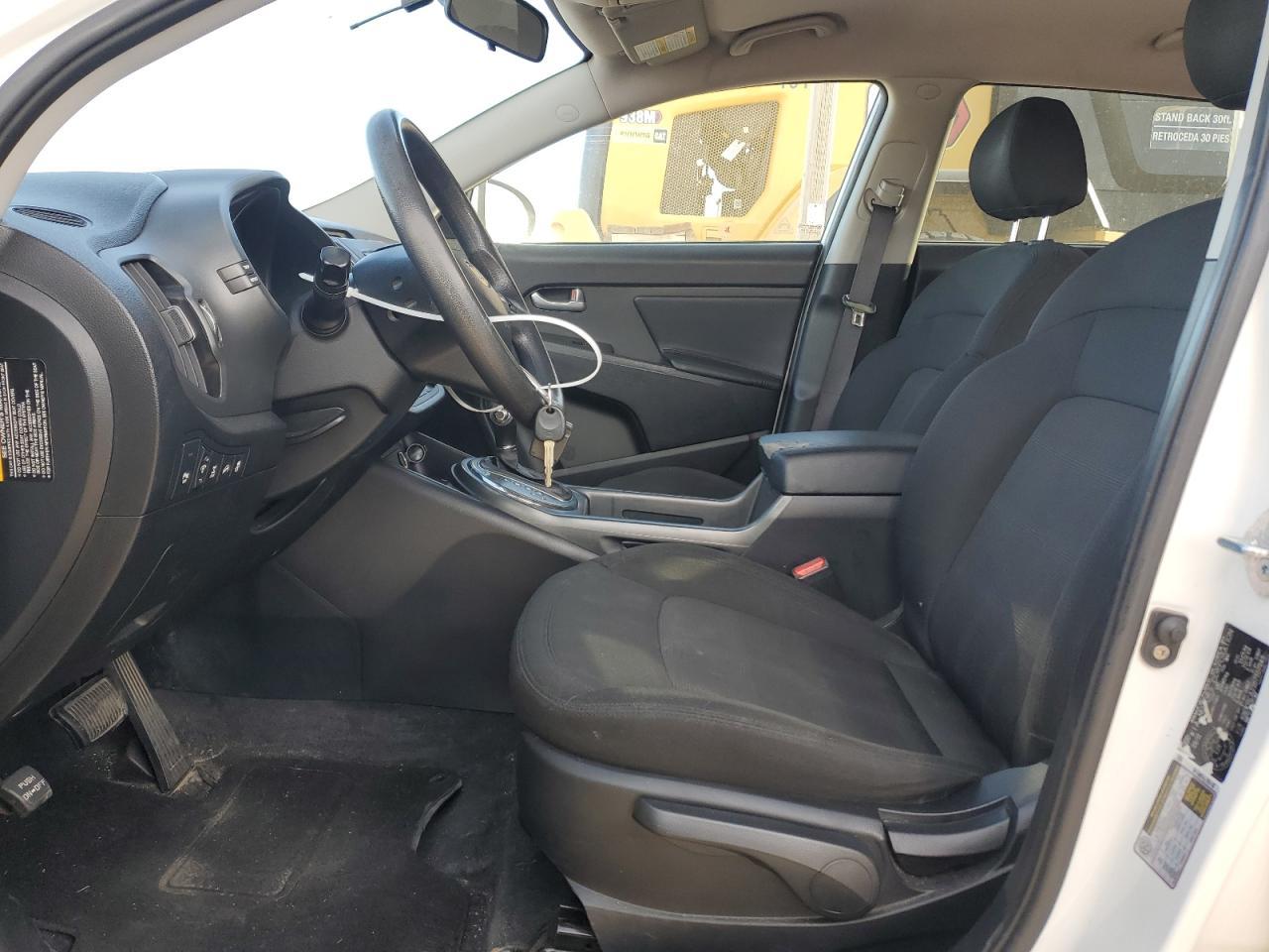 2011 KIA SPORTAGE
