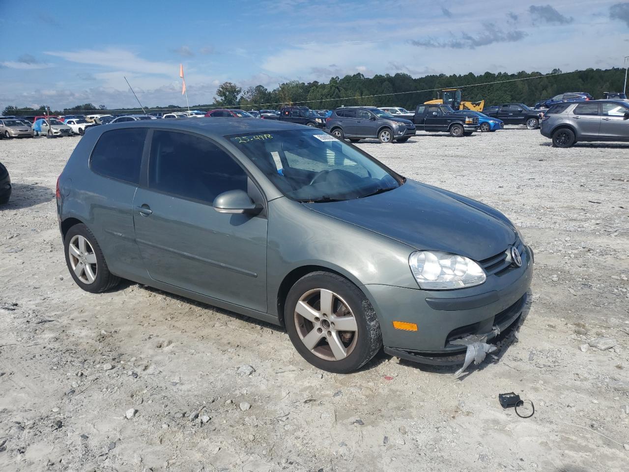 2008 VOLKSWAGEN RABBIT