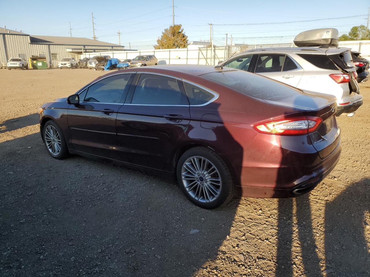 2013 FORD FUSION