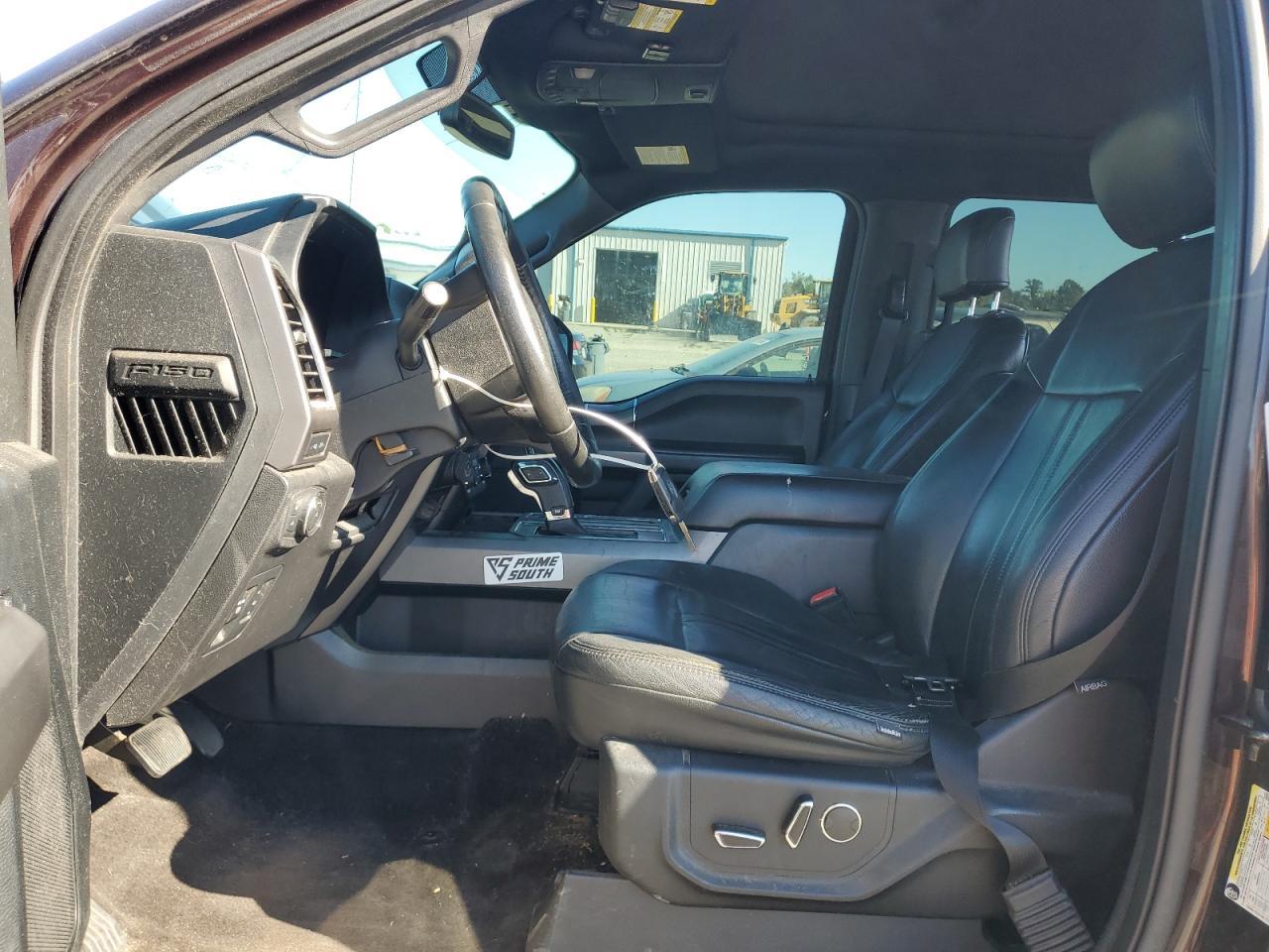2018 FORD F-150