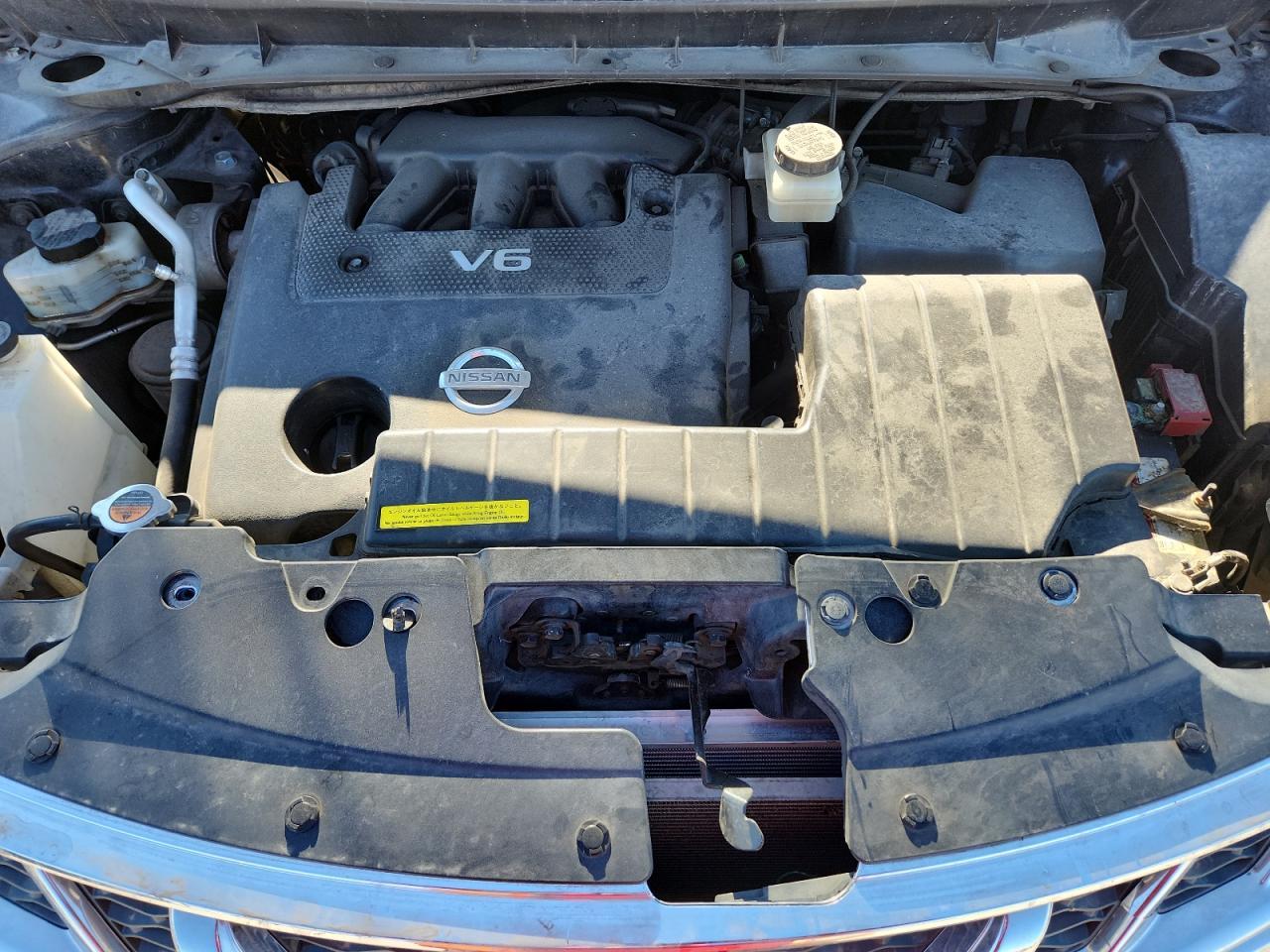 2012 NISSAN MURANO