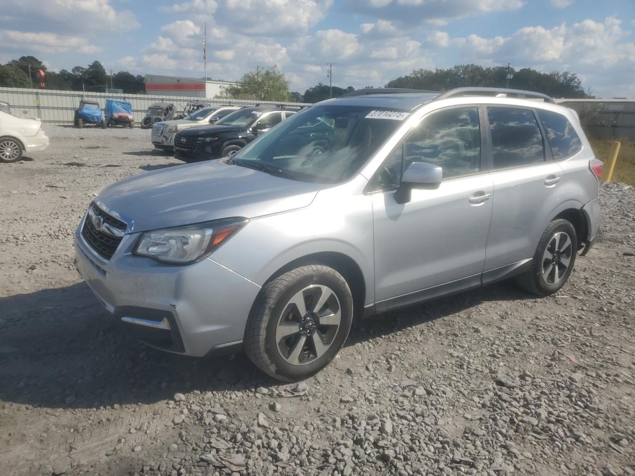 2018 SUBARU FORESTER