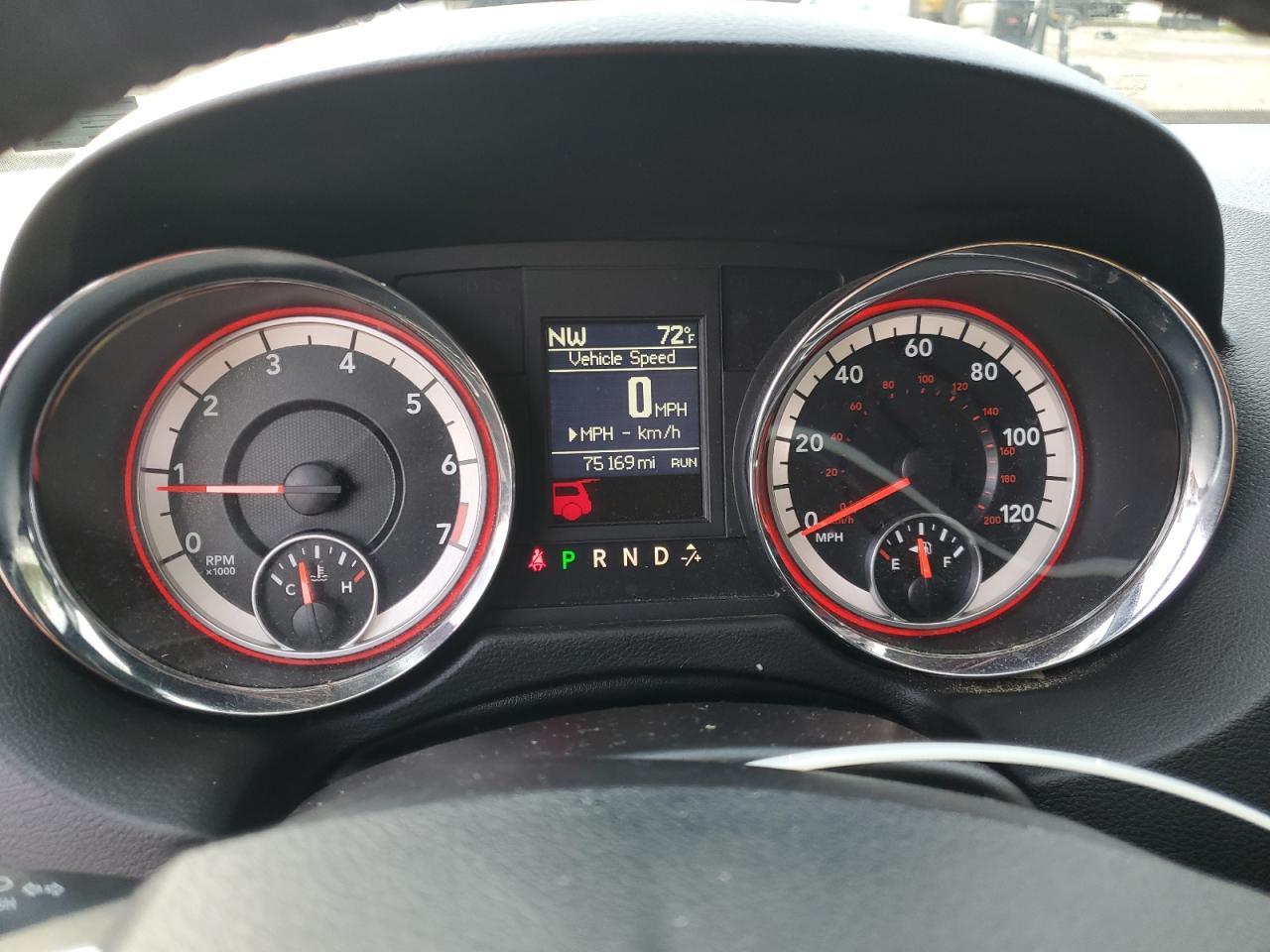 2019 DODGE GRAND CARAVAN