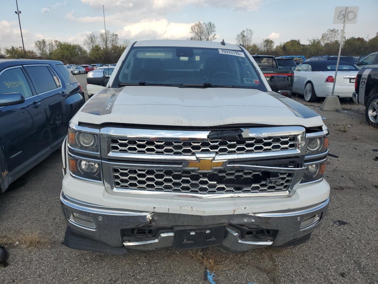 2014 CHEVROLET Silverado