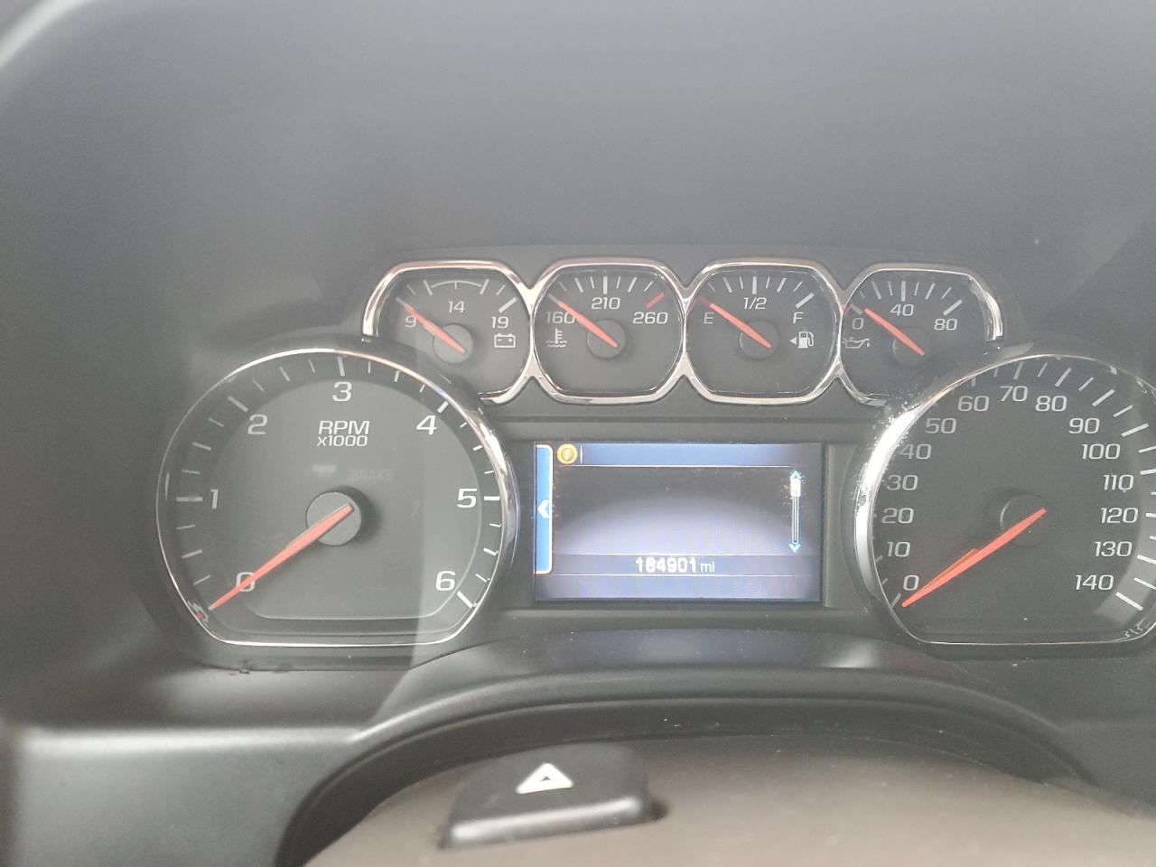 2014 CHEVROLET Silverado