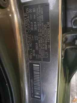 2010 KIA FORTE