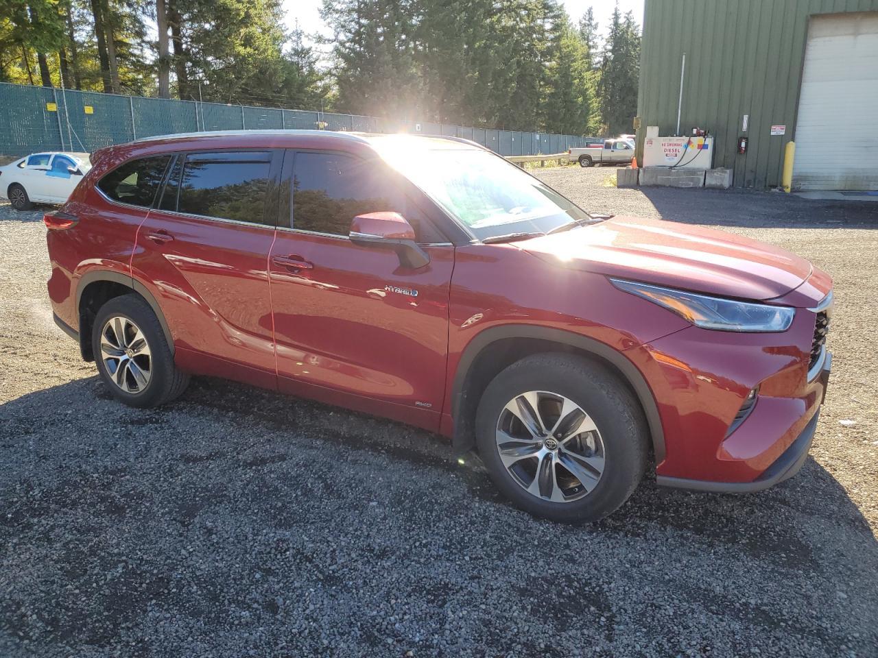 2021 TOYOTA HIGHLANDER