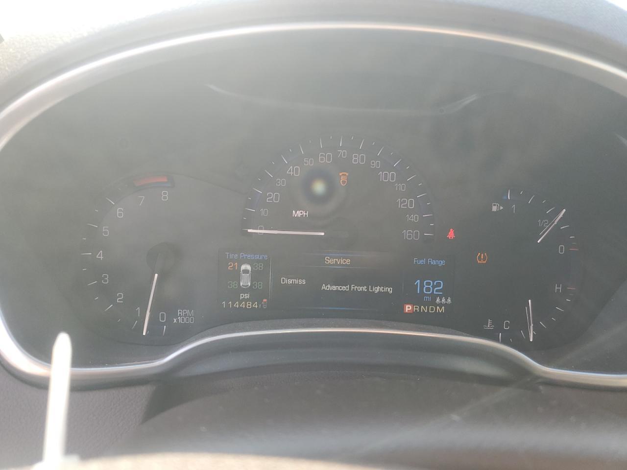 2014 CADILLAC SRX
