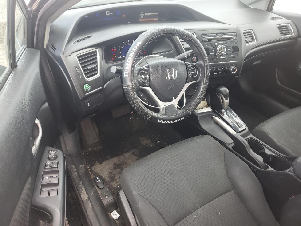 2014 HONDA CIVIC