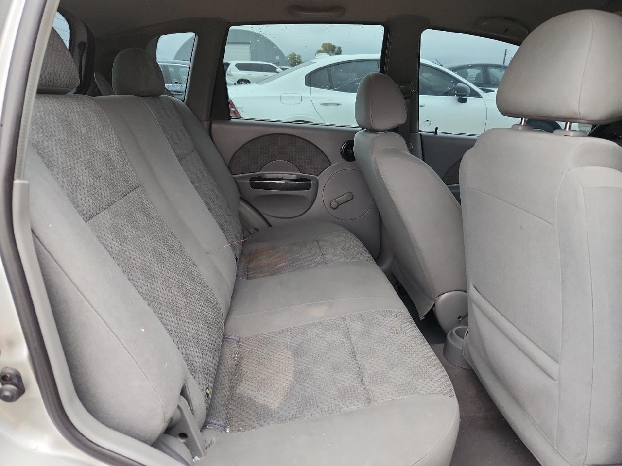 2005 CHEVROLET Aveo