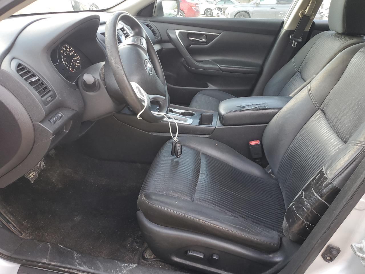 2016 NISSAN ALTIMA