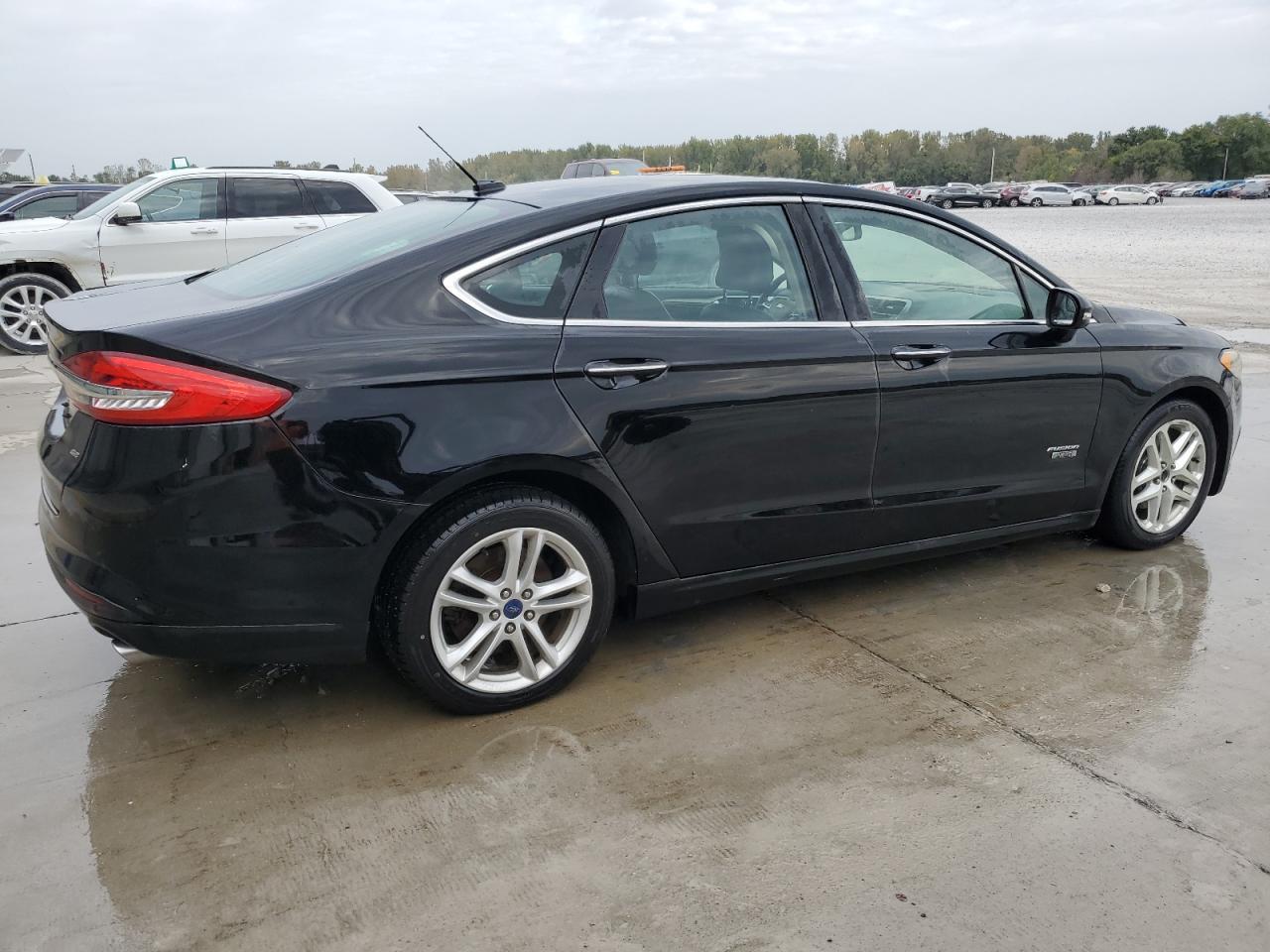 2018 FORD FUSION