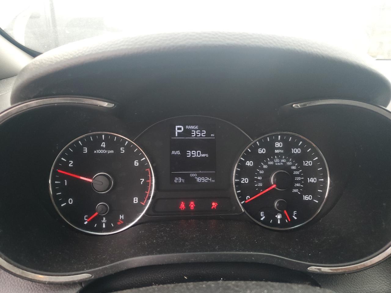 2018 KIA FORTE