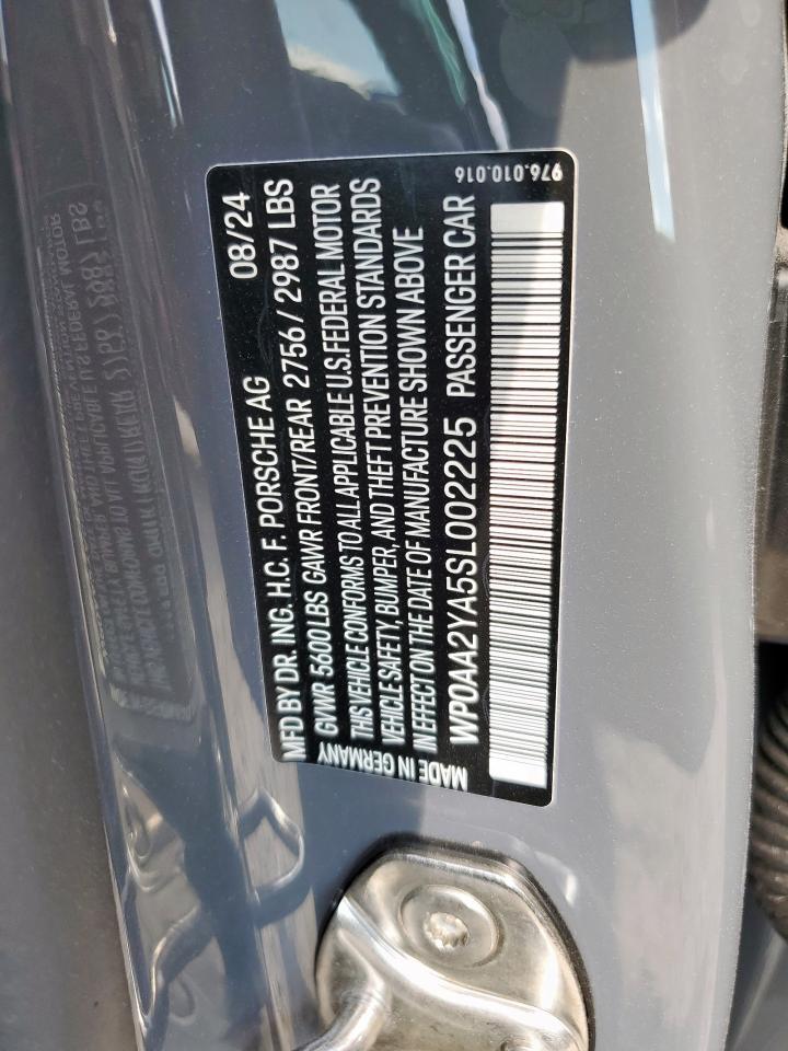 2025 PORSCHE Panamera