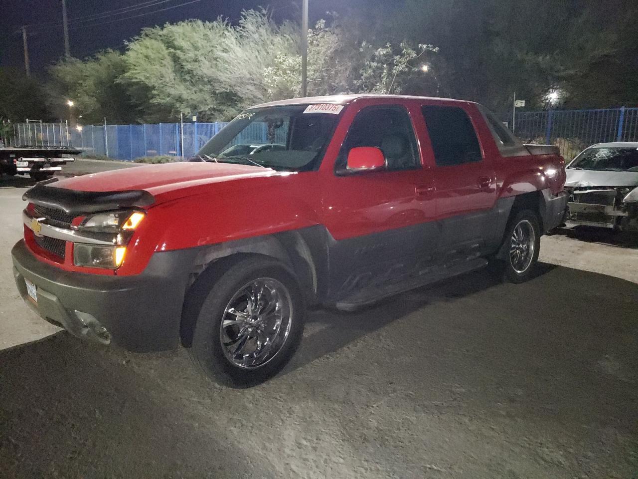 2003 CHEVROLET Avalanche