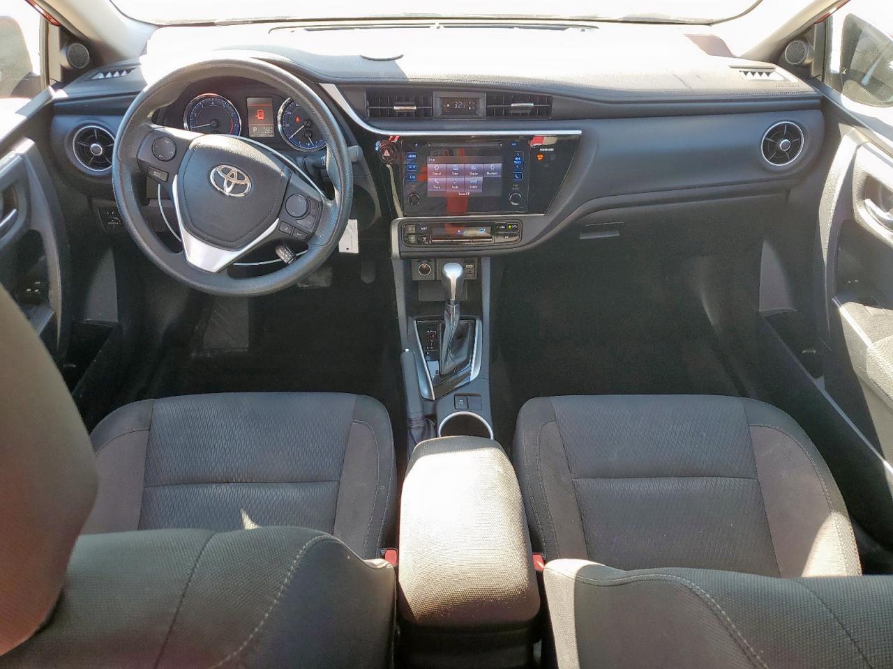 2017 TOYOTA COROLLA