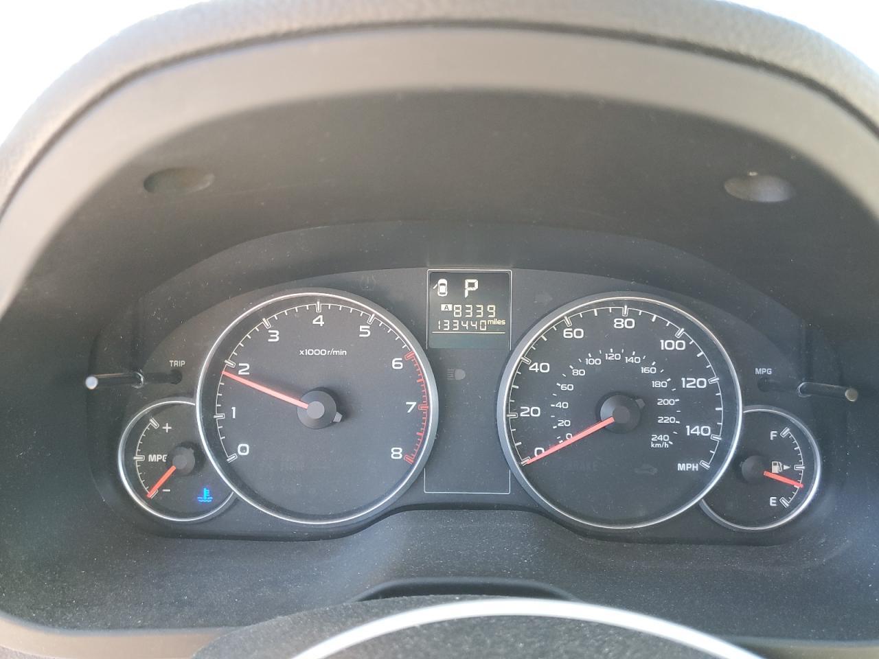 2013 SUBARU Outback