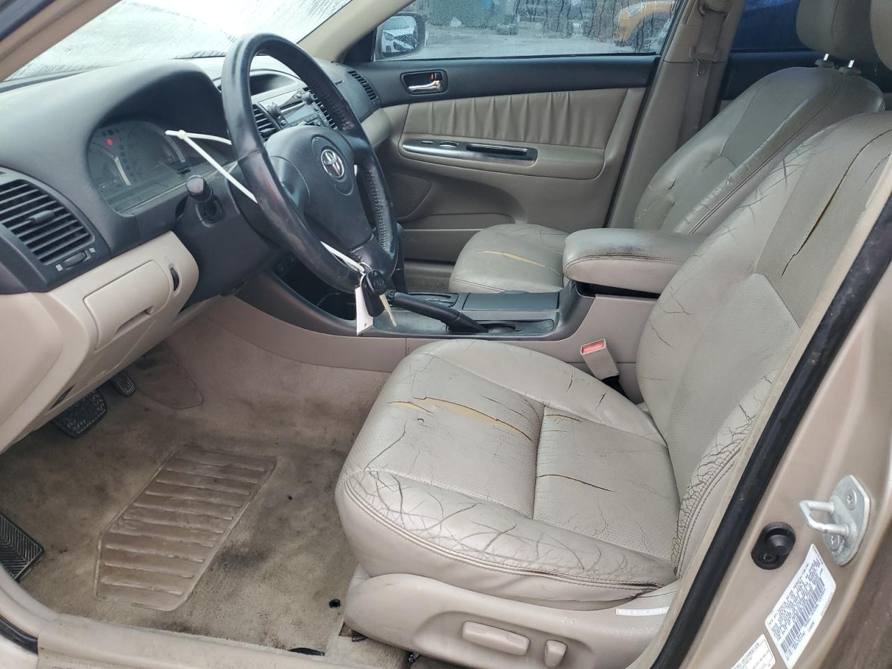 2002 TOYOTA CAMRY