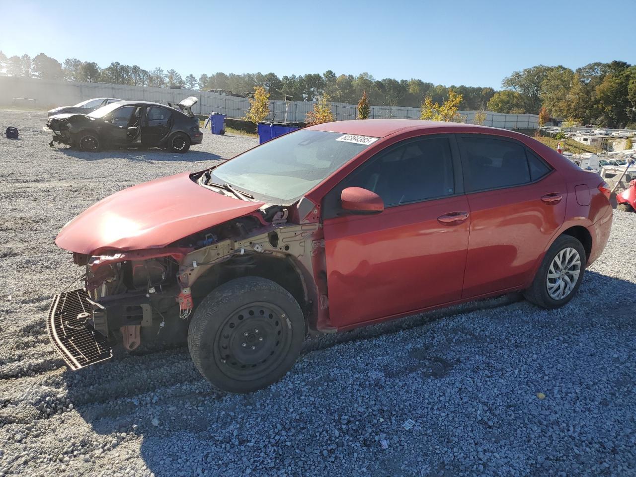 2017 TOYOTA COROLLA
