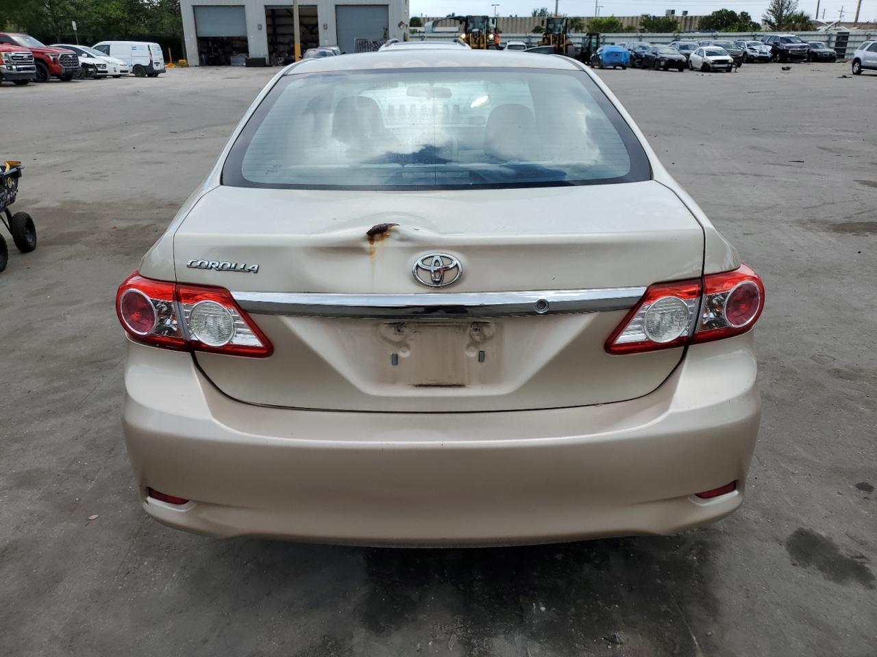 2012 TOYOTA COROLLA